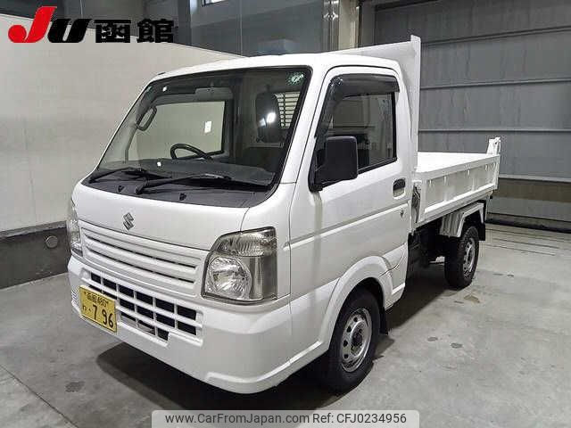 suzuki carry-truck 2014 -SUZUKI 【函館 480ﾜ796】--Carry Truck DA16T--157321---SUZUKI 【函館 480ﾜ796】--Carry Truck DA16T--157321- image 1