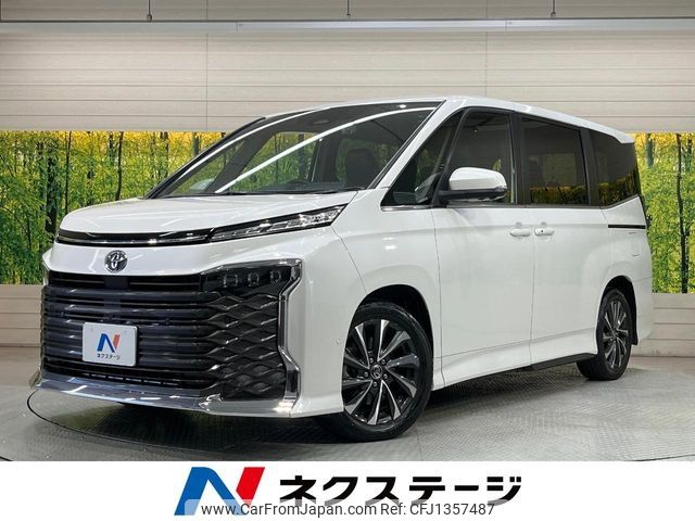 toyota voxy 2022 -TOYOTA--Voxy 6BA-MZRA90W--MZRA90-0010383---TOYOTA--Voxy 6BA-MZRA90W--MZRA90-0010383- image 1