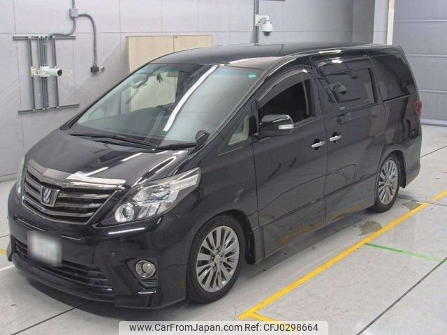 toyota alphard 2013 -TOYOTA 【尾張小牧 334ら3588】--Alphard ANH20W-8262688---TOYOTA 【尾張小牧 334ら3588】--Alphard ANH20W-8262688- image 1