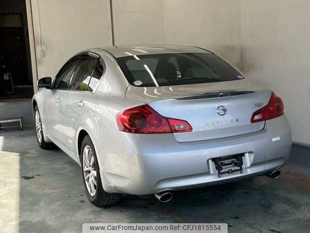 nissan skyline 2007 CFJ1815554 image 2