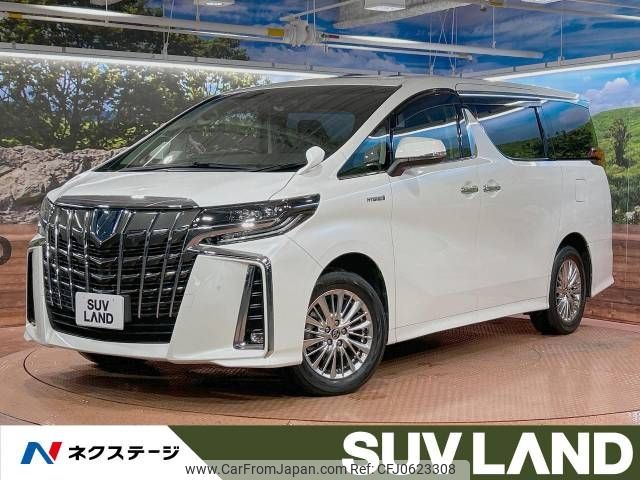 toyota alphard 2019 -TOYOTA--Alphard DAA-AYH30W--AYH30-0085298---TOYOTA--Alphard DAA-AYH30W--AYH30-0085298- image 1