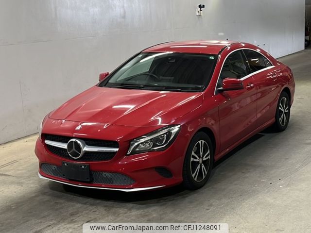 mercedes-benz cla-class 2017 -MERCEDES-BENZ--Benz CLA 117342-2N493207---MERCEDES-BENZ--Benz CLA 117342-2N493207- image 1