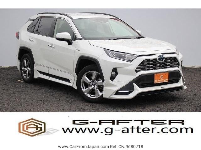 toyota rav4 2019 -TOYOTA--RAV4 6AA-AXAH54--AXAH54-4006435---TOYOTA--RAV4 6AA-AXAH54--AXAH54-4006435- image 1