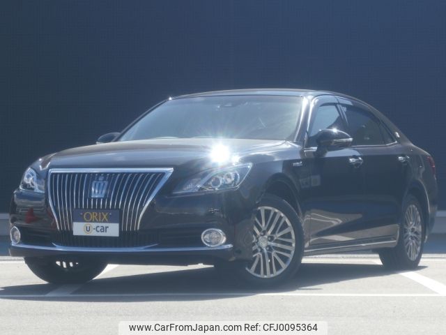 toyota crown-majesta 2018 -TOYOTA--Crown Majesta DAA-AWS215--AWS215-6002004---TOYOTA--Crown Majesta DAA-AWS215--AWS215-6002004- image 1