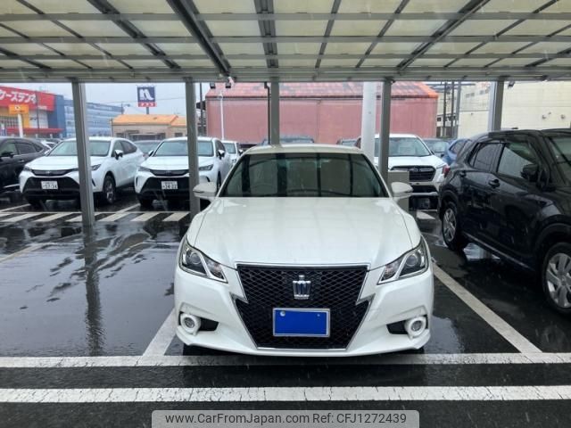 toyota crown 2013 -TOYOTA--Crown DAA-AWS210--AWS210-6015828---TOYOTA--Crown DAA-AWS210--AWS210-6015828- image 1