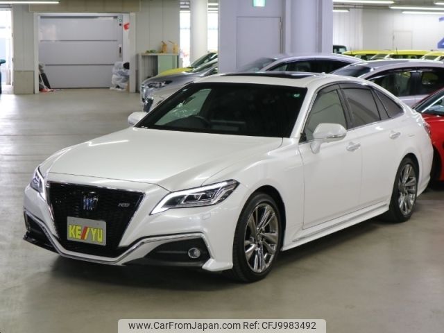 toyota crown 2021 -TOYOTA--Crown 6AA-AZSH20--AZSH20-1069999---TOYOTA--Crown 6AA-AZSH20--AZSH20-1069999- image 1