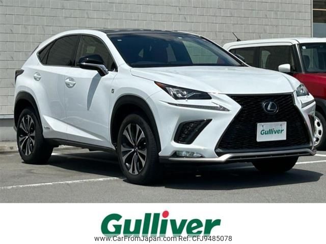 lexus nx 2018 -LEXUS--Lexus NX DAA-AYZ10--AYZ10-1018596---LEXUS--Lexus NX DAA-AYZ10--AYZ10-1018596- image 1