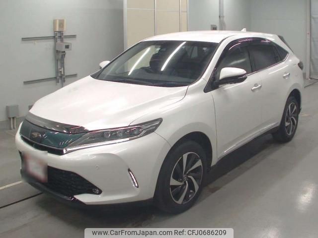 toyota harrier 2017 quick_quick_DBA-ASU60W_ASU60-0003083 image 1