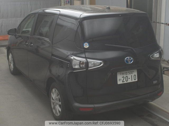 toyota sienta 2022 -TOYOTA 【杉並 500ﾜ2010】--Sienta NHP170G-7267842---TOYOTA 【杉並 500ﾜ2010】--Sienta NHP170G-7267842- image 2