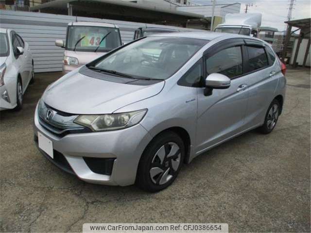 honda fit 2013 -HONDA--Fit GP5--GP5-3011859---HONDA--Fit GP5--GP5-3011859- image 1