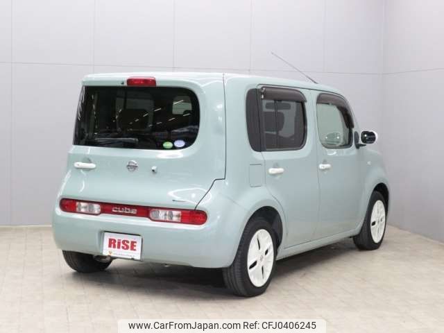 nissan cube 2015 -NISSAN--Cube DBA-Z12--Z12-306989---NISSAN--Cube DBA-Z12--Z12-306989- image 2