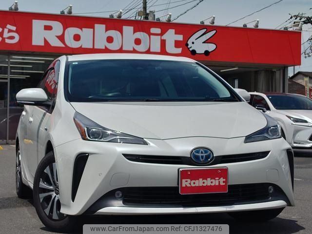 toyota prius 2019 quick_quick_ZVW51_ZVW51-6101853 image 1