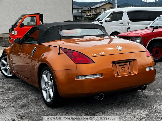 nissan fairlady-z 2007 CFJ0227836 image 2