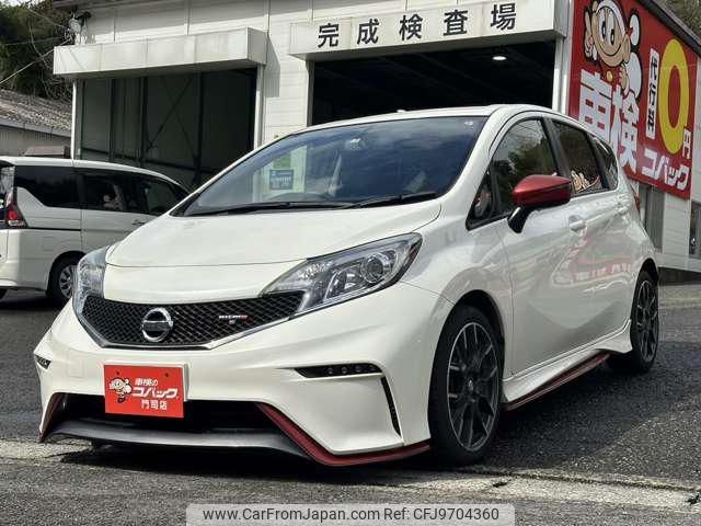 nissan note 2015 -NISSAN--Note E12ｶｲ--952111---NISSAN--Note E12ｶｲ--952111- image 1