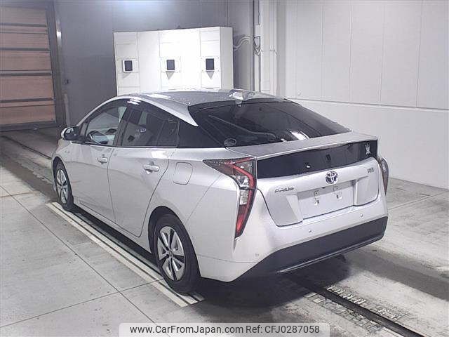 toyota prius 2017 -TOYOTA--Prius ZVW51-6055697---TOYOTA--Prius ZVW51-6055697- image 2