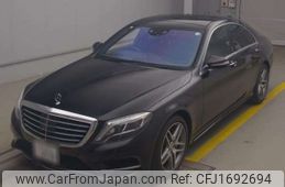 mercedes-benz s-class 2017 CFJ1692694