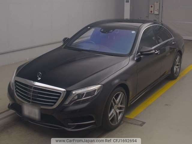 mercedes-benz s-class 2017 CFJ1692694 image 1