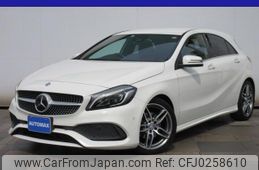 mercedes-benz a-class 2016 GOO_JP_700080167230240926003