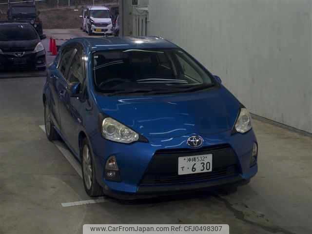 toyota aqua 2013 -TOYOTA 【沖縄 532ﾃ630】--AQUA NHP10--NHP10-2188738---TOYOTA 【沖縄 532ﾃ630】--AQUA NHP10--NHP10-2188738- image 1