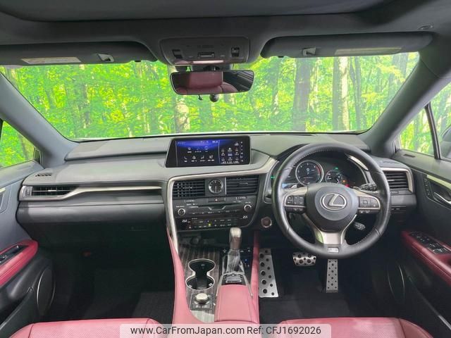lexus rx 2017 CFJ1692026 image 2