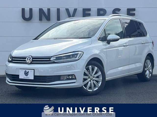 volkswagen golf-touran 2016 -VOLKSWAGEN--VW Golf Touran DBA-1TCZD--WVGZZZ1TZGW562361---VOLKSWAGEN--VW Golf Touran DBA-1TCZD--WVGZZZ1TZGW562361- image 1