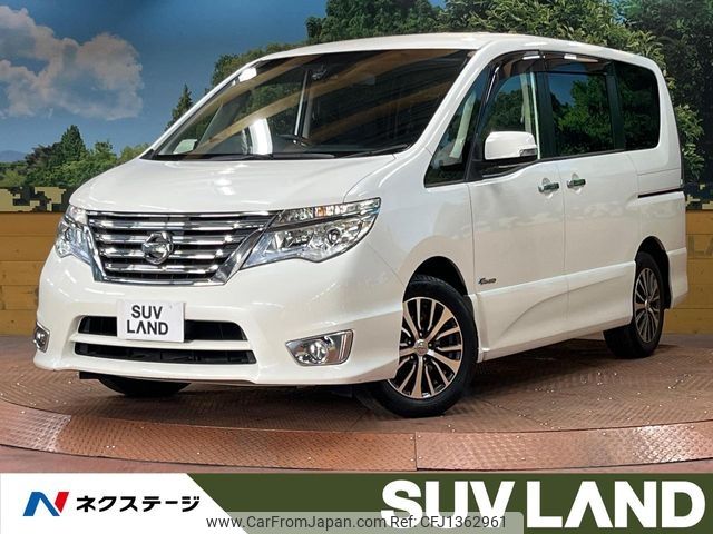 nissan serena 2016 -NISSAN--Serena DAA-HFC26--HFC26-302432---NISSAN--Serena DAA-HFC26--HFC26-302432- image 1