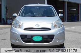 nissan march 2013 TE3260