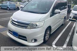 nissan serena 2009 CFJ1786562