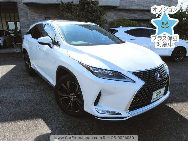 lexus rx 2019 -LEXUS--Lexus RX GYL26W-0003319---LEXUS--Lexus RX GYL26W-0003319- image 1