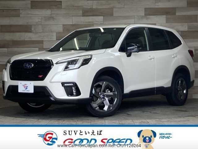 subaru forester 2022 -SUBARU--Forester 4BA-SK5--SK5-032755---SUBARU--Forester 4BA-SK5--SK5-032755- image 1