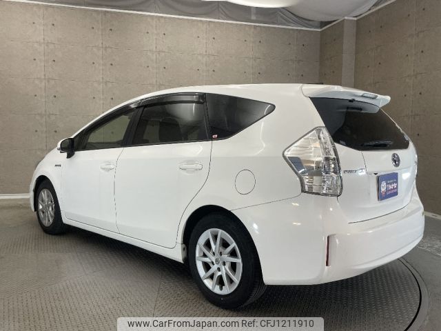 toyota prius-α 2012 -TOYOTA--Prius α DAA-ZVW41W--ZVW41-3204827---TOYOTA--Prius α DAA-ZVW41W--ZVW41-3204827- image 2