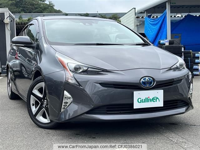 toyota prius 2015 -TOYOTA--Prius DAA-ZVW50--ZVW50-6000330---TOYOTA--Prius DAA-ZVW50--ZVW50-6000330- image 1