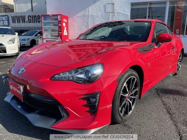 toyota 86 2018 -TOYOTA--86 ZN6--ZN6-084815---TOYOTA--86 ZN6--ZN6-084815- image 1