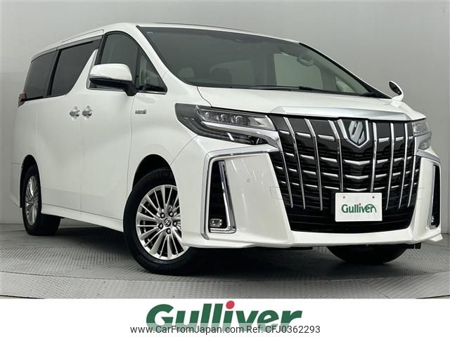 toyota alphard 2020 -TOYOTA--Alphard 6AA-AYH30W--AYH30-0114043---TOYOTA--Alphard 6AA-AYH30W--AYH30-0114043- image 1