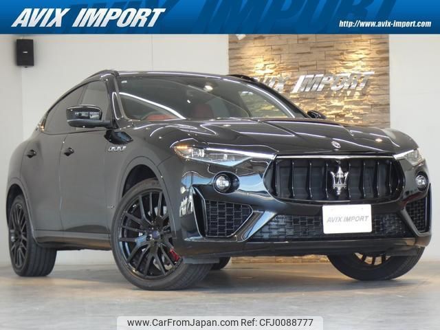 maserati levante 2019 quick_quick_MLE30A_ZN6TU61C00X320457 image 1