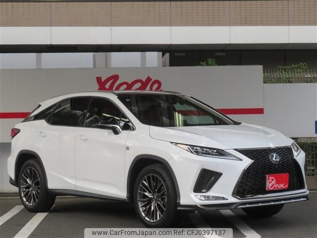 lexus rx 2019 -LEXUS--Lexus RX DBA-AGL20W--AGL20-0013685---LEXUS--Lexus RX DBA-AGL20W--AGL20-0013685- image 2