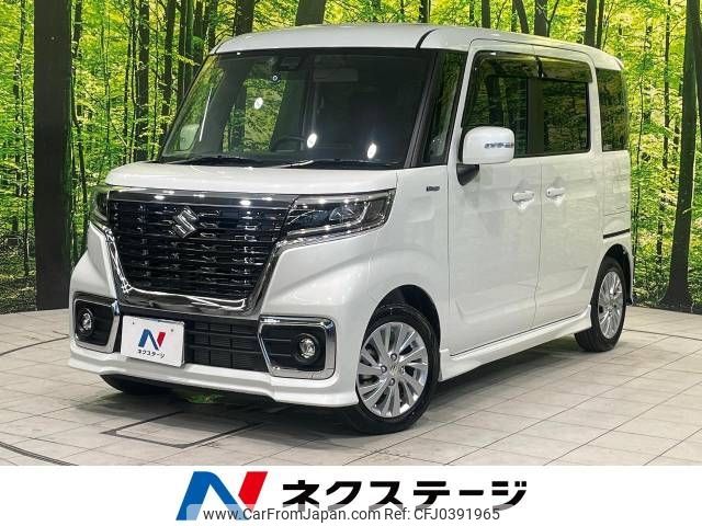 suzuki spacia 2018 -SUZUKI--Spacia DAA-MK53S--MK53S-586332---SUZUKI--Spacia DAA-MK53S--MK53S-586332- image 1