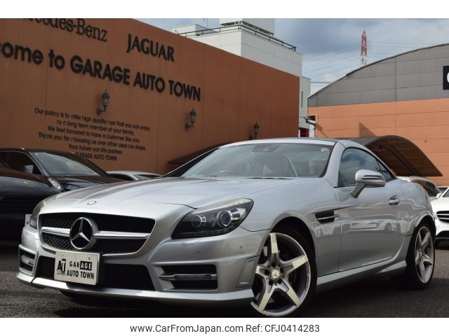 mercedes-benz slk-class 2012 -MERCEDES-BENZ--Benz SLK MBA-172457--WDD1724572F033350---MERCEDES-BENZ--Benz SLK MBA-172457--WDD1724572F033350- image 1