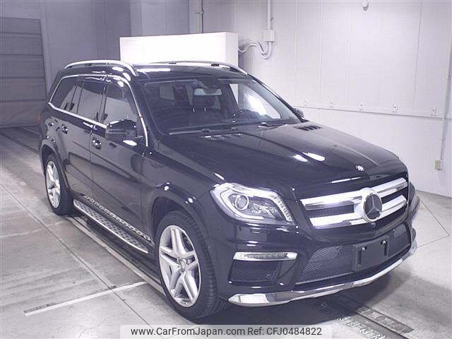 mercedes-benz gl-class 2013 -MERCEDES-BENZ--Benz GL Class 166873-1A299105---MERCEDES-BENZ--Benz GL Class 166873-1A299105- image 1