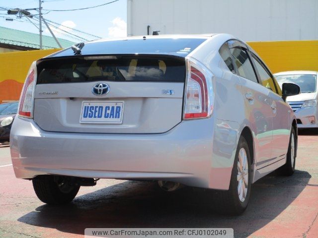 toyota prius 2013 -TOYOTA--Prius ZVW30--5671489---TOYOTA--Prius ZVW30--5671489- image 2