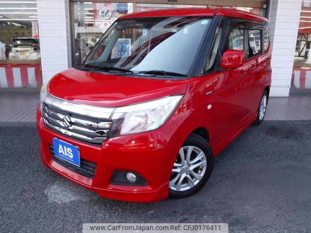 suzuki solio 2016 -SUZUKI--Solio DAA-MA36S--MA36S-117675---SUZUKI--Solio DAA-MA36S--MA36S-117675- image 1