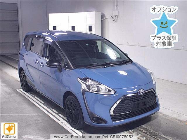 toyota sienta 2021 -TOYOTA--Sienta NHP170G-7251689---TOYOTA--Sienta NHP170G-7251689- image 1