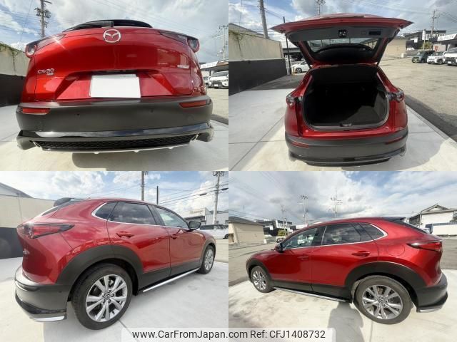 mazda cx-3 2020 quick_quick_DMEP_DMEP-123169 image 2