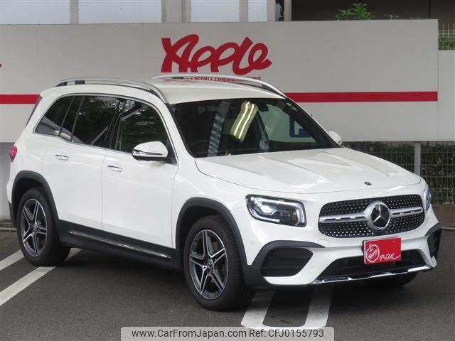 mercedes-benz glb-class 2023 -MERCEDES-BENZ--Benz GLB 5BA-247684M--W1N2476842W307653---MERCEDES-BENZ--Benz GLB 5BA-247684M--W1N2476842W307653- image 2