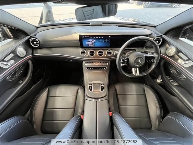 mercedes-benz e-class 2022 quick_quick_3DA-213004C_W1K2130042B026168 image 2