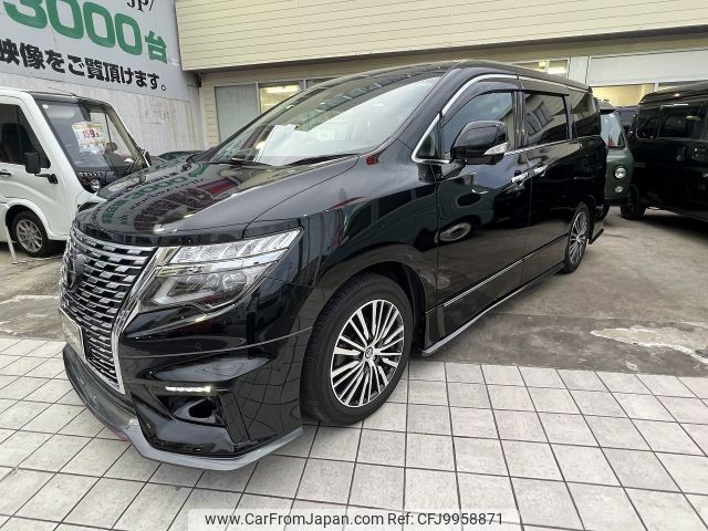 nissan elgrand 2021 -NISSAN--Elgrand DBA-PNE52--PNE52-067148---NISSAN--Elgrand DBA-PNE52--PNE52-067148- image 1