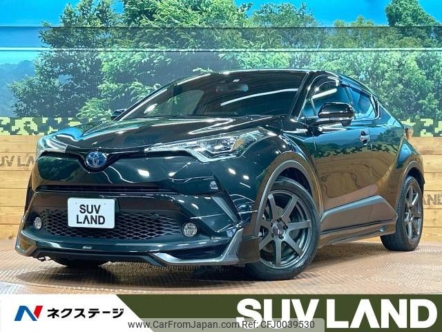 toyota c-hr 2018 -TOYOTA--C-HR DAA-ZYX10--ZYX10-2105267---TOYOTA--C-HR DAA-ZYX10--ZYX10-2105267- image 1