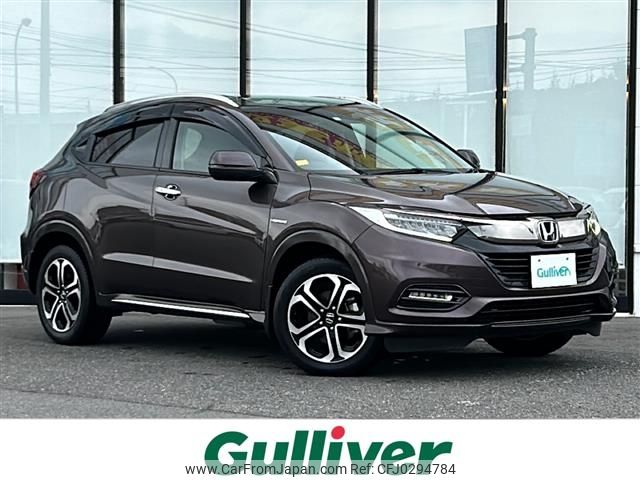 honda vezel 2019 -HONDA--VEZEL DAA-RU4--RU4-1304772---HONDA--VEZEL DAA-RU4--RU4-1304772- image 1