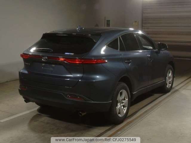 toyota harrier 2021 -TOYOTA--Harrier 6BA-MXUA85--MXUA85-0008649---TOYOTA--Harrier 6BA-MXUA85--MXUA85-0008649- image 2