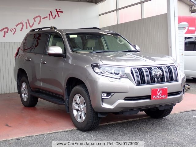 toyota land-cruiser-prado 2020 -TOYOTA--Land Cruiser Prado 3BA-TRJ150W--TRJ150-0120782---TOYOTA--Land Cruiser Prado 3BA-TRJ150W--TRJ150-0120782- image 1